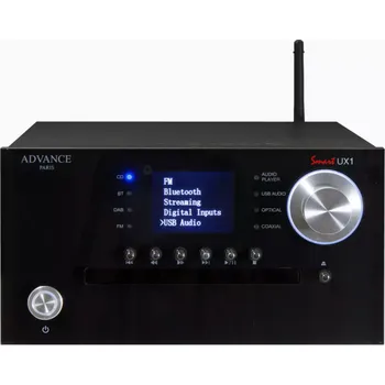 CD přehrávač Advance Paris UX1 - černá