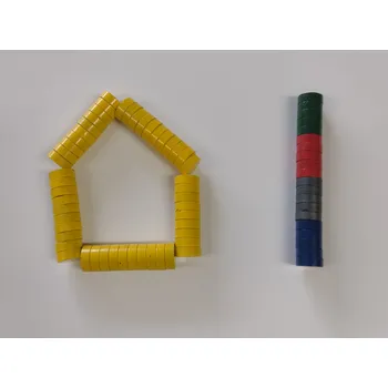 MAGNETY ŽLUTÉ 10KS