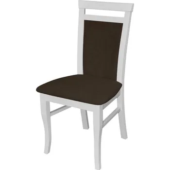 Jídelní židle Židle JK37, Barva dřeva: sonoma, Potah: ekokůže Soft 011 MIRJAN 5902928807790