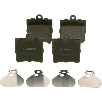 Brzdová destička Sada brzdových destiček, kotoučová brzda BOSCH 0 986 494 016