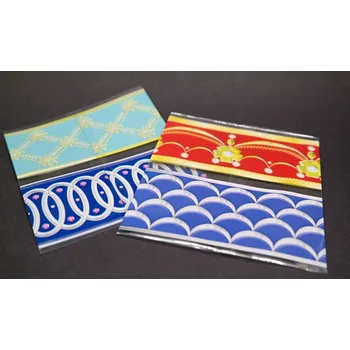 Velikonoční dekorace Termonálepky na velikonoční vajíčka - 12 kusů