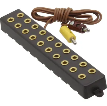 Modelová železnice Rozbočovací zástrčka mini banánků 2,6 mm dlouhá - Donau 752