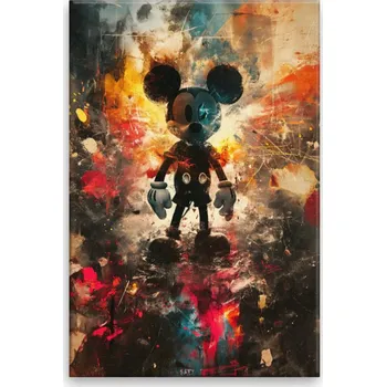 Obraz Obraz na plátně - Art Mouse - 40x60 cm - CZ výroba