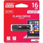 Fleška USB Flash disk GOODRAM UCO2 s kapacitou 16 GB USB 2.0 s otočným zavíráním (USB klíčenka , fleška či USB Flash disk s kapacitou paměti 16 GB USB 2.0)