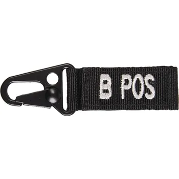 WARAGOD karabina krevní skupina B+ positive, černá