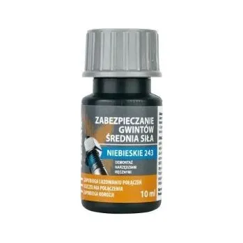 TecMaxx 14-035 Zajištění šroubů, modrý střední 10ml