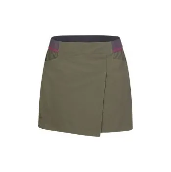 Dámská sukně Hannah LANNA II military olive 36; Zelená sukně + DÁREK DLE VÝBĚRU!