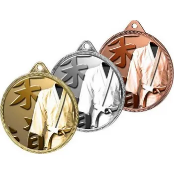 Poháry Bauer Kovová medaile MDLR001M21 | Bojová umění