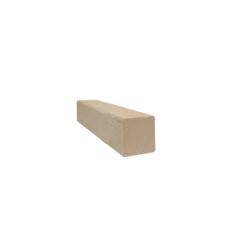 Sušené hoblované latě 60x60 mm NSI - 4m