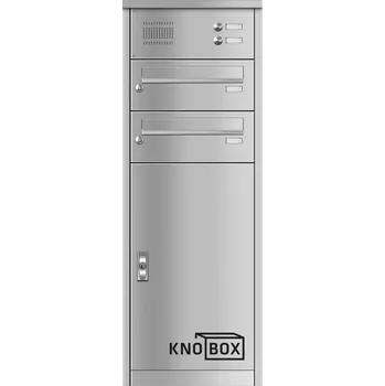 Poštovní schránka Max Knobloch Box na balíky KNOBOX 14 nerez