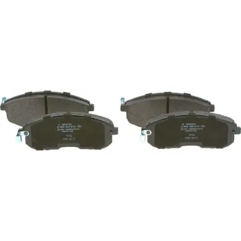 Brzdová destička Sada brzdových destiček, kotoučová brzda BOSCH 0 986 494 572