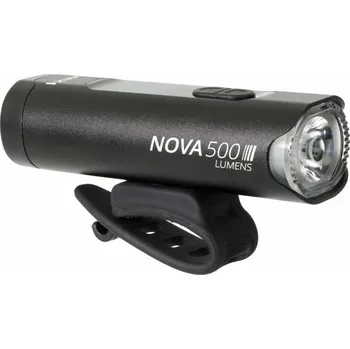 Cyklosvítilna Světlo přední MAX1 Nova 500 USB 11080