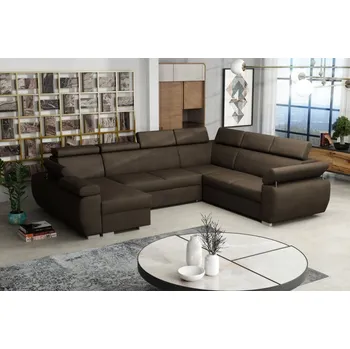 Sedací souprava Rohová sedačka Giza U, Strana: levá, Potah: Paros 04 MIRJAN 5902928091496