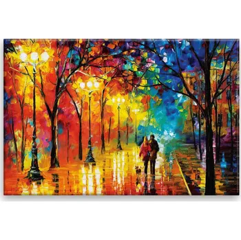 Obraz Obraz na plátně - Na večerní procházce - 60x40 cm - CZ výroba