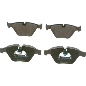 Brzdová destička Sada brzdových destiček, kotoučová brzda BOSCH 0 986 494 036