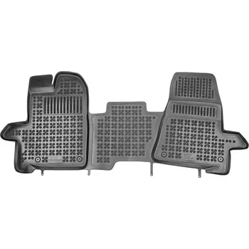 autokoberec Rezaw-Plast gumové koberečky černé s vyšším okrajem Ford Custom 12- 1 ks