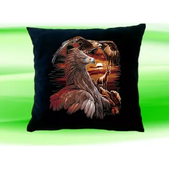 Dekorativní polštářek Polštářek s Orlem skalním (polštář Orel skalní)