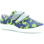 Beda Monsters (BF 0001/TEX/W) jarní barefoot tenisky Velikost boty (EU): 23, Vnitřní délka boty: 140, Vnitřní šířka boty: 66
