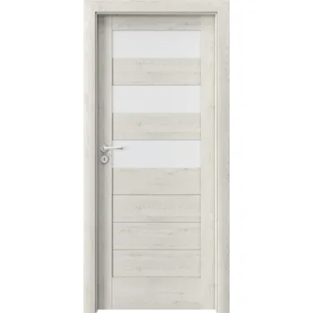 Interiérové dveře Porta Doors Interiérové dveře se zárubněmi Verte Home C3 Dekor: borovice norská, Šířka - orientace: 90 cm - levé