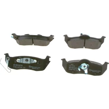 Brzdová destička Sada brzdových destiček, kotoučová brzda BOSCH 0 986 494 142