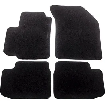 autokoberec ACI textilní koberce pro SUZUKI Swift 05-10 černé (sada 4 ks)