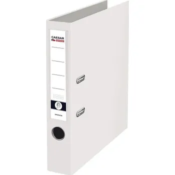 Pořadač pákový A4 5cm Imperator PP Rado, bílý 104091