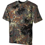 MFH dětské tričko vzor flecktarn, 160g/m2