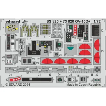 Volný čas 1/72 OV-10D+ (ICM)