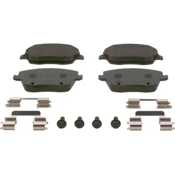 Brzdová destička Sada brzdových destiček, kotoučová brzda BOSCH 0 986 424 829