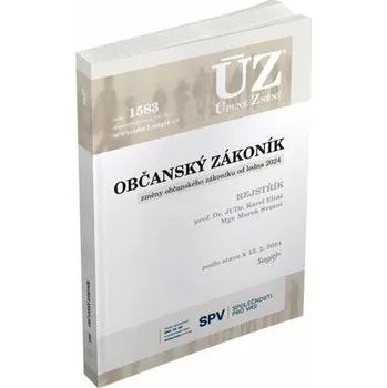 ÚZ 1583: Občanský zákoník -…
