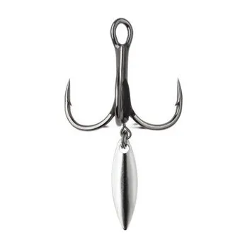 Rybářský háček Trojháček VMC Bladed Hybrid Treble 7548BD 2_2ks