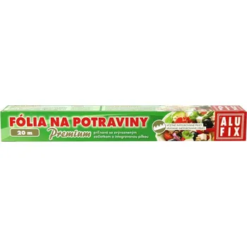 Fólie na potraviny 20m s pilkou Alufix PREMIUM