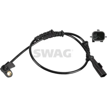 ABS Snímač, počet otáček kol SWAG 33 10 1212