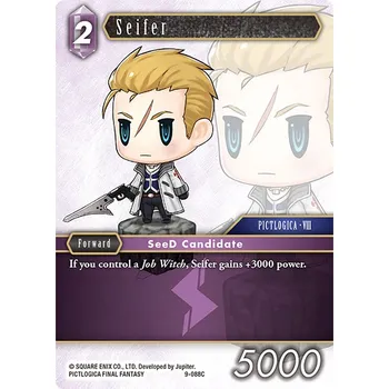 Sběratelská karetní hra Seifer 9-088C - Opus IX Typ karty: Standard