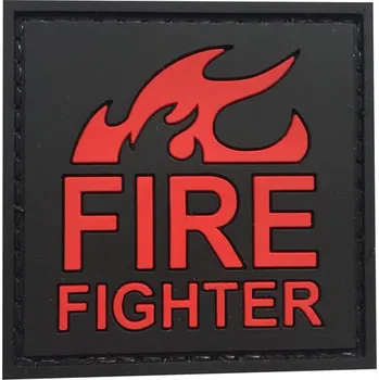 Nášivka WARAGOD Nášivka 3D Fire Fighter 5x5cm