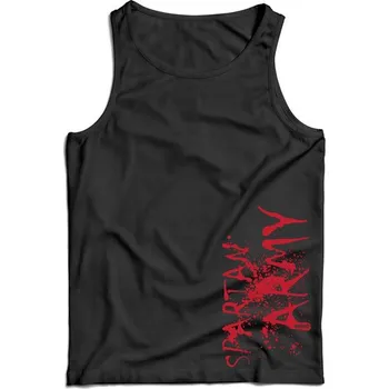 Pánské tílko DRAGOWA pánské tílko WAR, černá 160g/m2