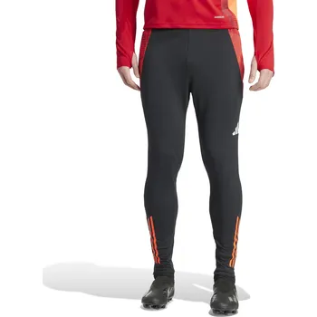 Tréninkové tepláky Adidas Tiro 24 Competition černo solar červená Velikost: L