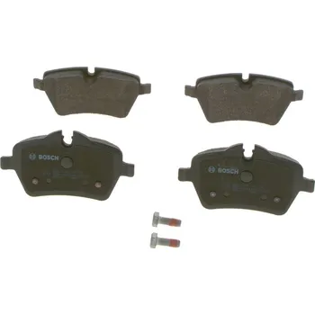 Brzdová destička Sada brzdových destiček, kotoučová brzda BOSCH 0 986 494 168