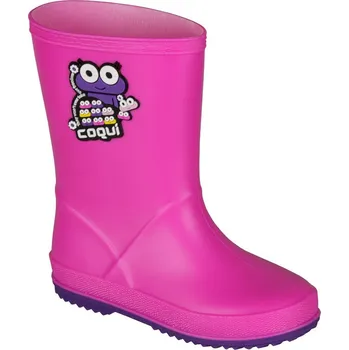 Chlapecké holínky Holínky COQUI Rainy fuchsia/purple 8506 24/25 29