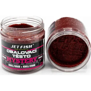 Boilies Jet Fish Obalovací Těsto Mystery 250g Příchuť: Krill / Krab
