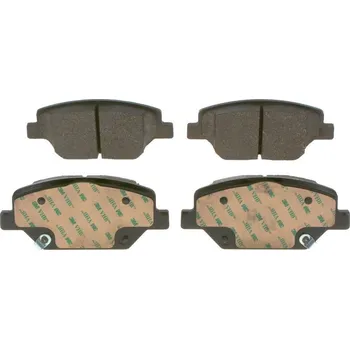 Brzdová destička Sada brzdových destiček, kotoučová brzda BOSCH 0 986 424 869