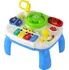 hrací stolek LEAN Toys Vzdělávací interaktivní stůl 2v1 s volantem