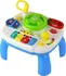 Herní stolek LEAN Toys Vzdělávací interaktivní stůl 2v1 s volantem