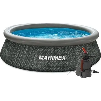 Bazén Tampa 3,05 x 0,76m, motiv Ratan s pískovou filtrací 2m3/hod