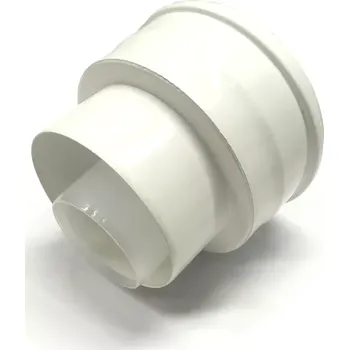 Kouřovod centrická přechodka koaxiální DN125/80 na DN160/110