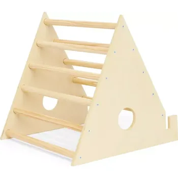 Dřevěná hračka Dětský dřevěný Montessori Piklerův trojúhelník