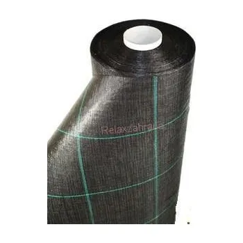 Pletivo Tkaná mulčovací textílie - role 1,65m x 100m, 100g/m2, černá