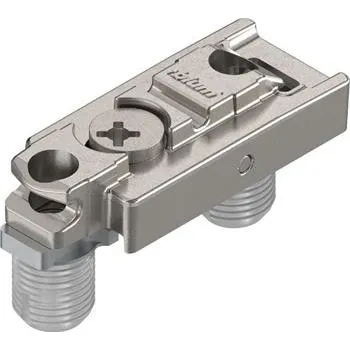 BLUM CLIP 177H5130 přímá montážní podložka, k nalisování, zvýšení 3 mm