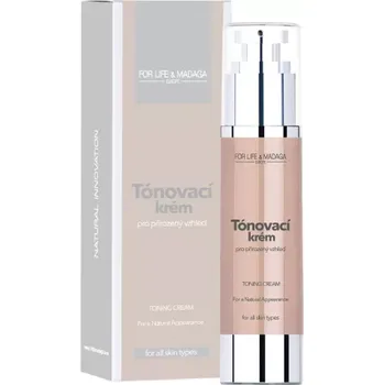 Pleťový krém For Life & Madaga Tónovací krém