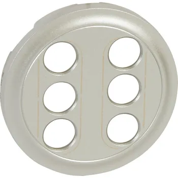 Elektroinstalační materiál LEG 068514 CL TITAN KRYT ZÁSUVKA 2xRCA